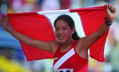 XVII Bolivarian Games Trujillo 2013 - Athletics
